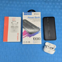 RECRSI RE-PB-101 POWER BANK AND  ONEPLUS AIR PODS COMBO
