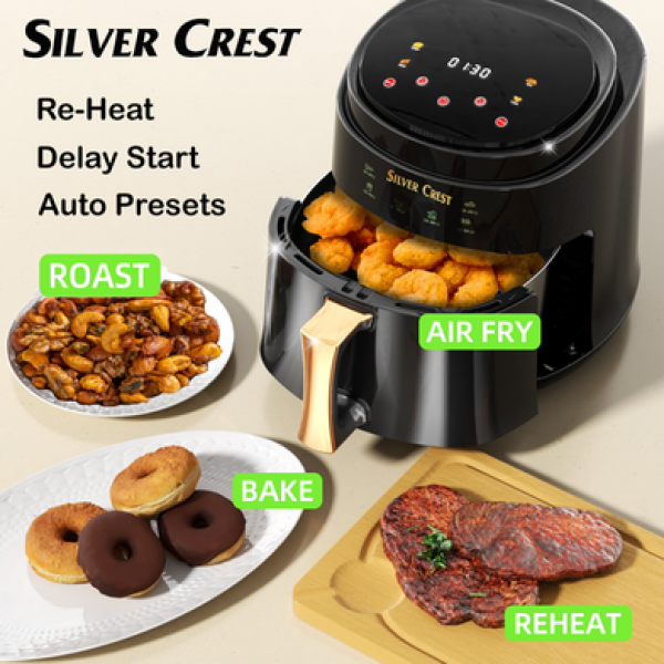 Silver Crest Air Fryer XXL (8L)