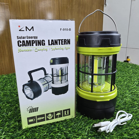 Solar Energy Camping...