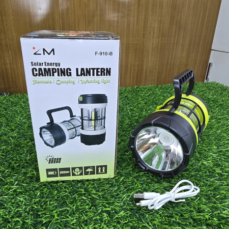 Solar Energy Camping...