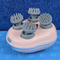Electric Scalp Massager – Hair Growth & Stress Relief Device
