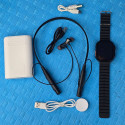 T900 Ultra-Kingleen 10000 PowerBank-ZT Plus-315 Neckband special combo
