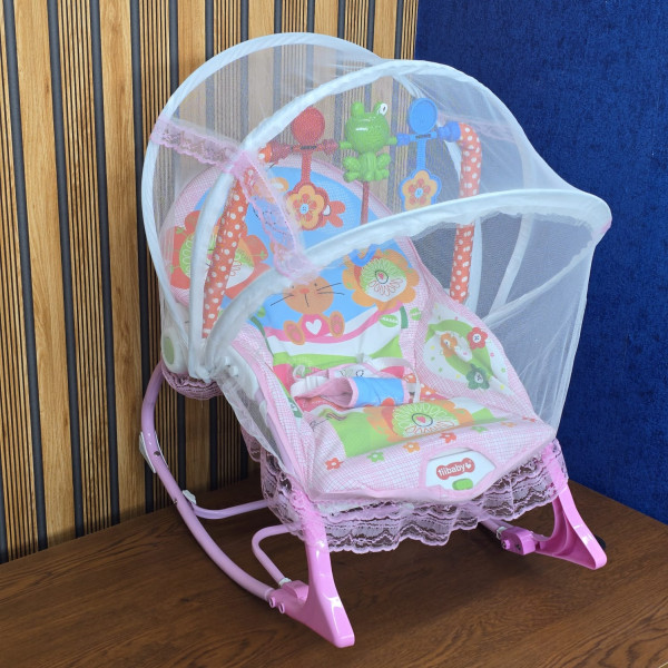 Ti Baby 2-in-1 Multi-Function Rocker  Including Mosquito