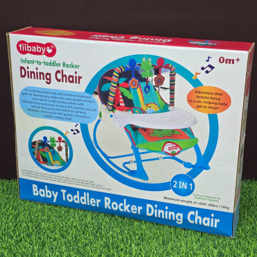 Tii baby dining rocker