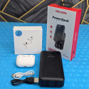 VEN-DENS 20000 MAH POWER BANK  and air pods