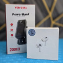 VEN-DENS 20000 MAH POWER BANK  and air pods