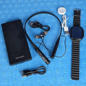 Ven Den Powerbank ZTplus 315 Neckband And T900 Ultra Smart Watch