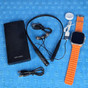 Ven Den Powerbank ZTplus 315 Neckband And T900 Ultra Smart Watch