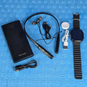 Ven Den Powerbank ZTplus 315 Neckband And T900 Ultra Smart Watch