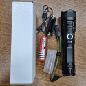 Waterproof Zoom Torch Light  5500mAh 