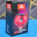 M3 Mini Metal Portable Wireless Bluetooth Speaker