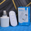 Remote Controls E27 Multiple Smart Lamp Holder