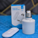 Remote Controls E27 Multiple Smart Lamp Holder