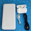 Xiaomi Redmi 20000mAh Power Bank & Air Pods
