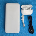 Xiaomi Redmi 20000mAh Power Bank & Air Pods
