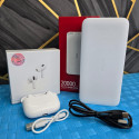 Xiaomi Redmi 20000mAh Power Bank & Air Pods