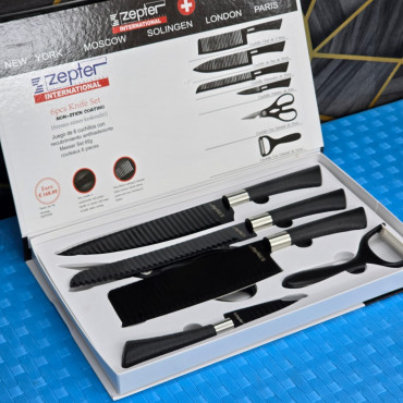 Zepter 6Pc Knife Set...