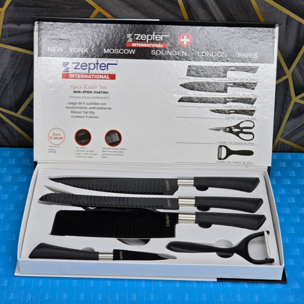Zepter 6Pc Knife Set