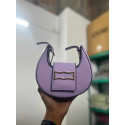 New Trendy Fashion Half Moon Letaher Bag