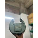 New Trendy Fashion Half Moon Letaher Bag