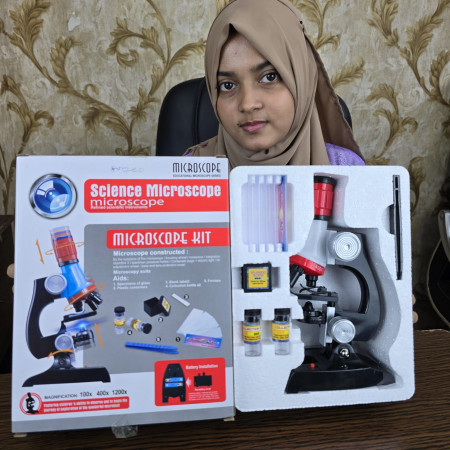 Kids Microscope Kit...