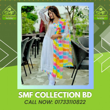 রংধনু থ্রি পিস    SMF 706