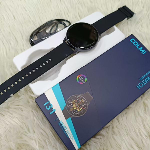 COLMI i31 Smartwatch Black