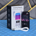 Carrying Treasure Headphone With Loudspeaker
