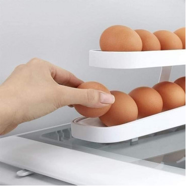 15 Holes Egg Plastic...