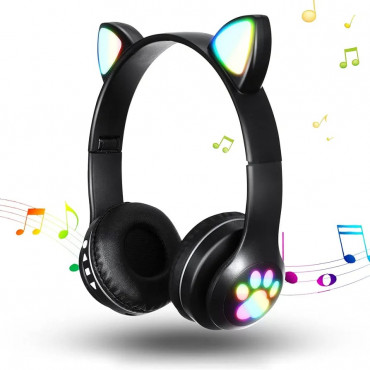 Cats ears headphone...