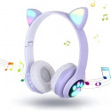 Cats ears headphone