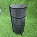 4 layer Round shape kitchen rack 