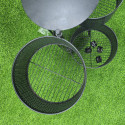 4 layer Round shape kitchen rack 