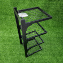 4 layer iron rack