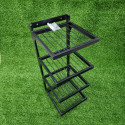 4 layer iron rack