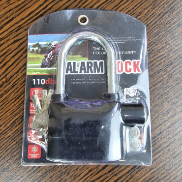 Alarm lock