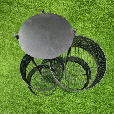 5 layer Round shape ...