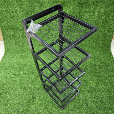 5 layer iron rack ...