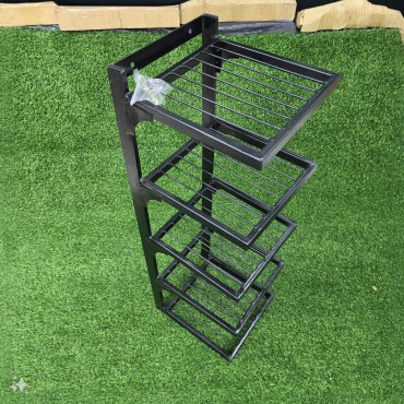5 layer iron rack ...
