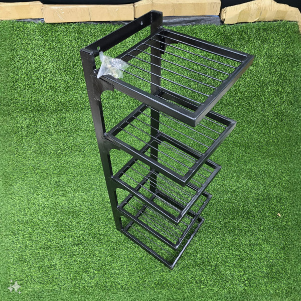 5 layer iron rack 