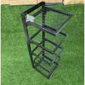 5 layer iron rack 
