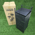 5 layer square shape  kitchen rack 