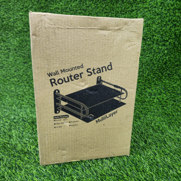 Wall Mounted Router Stand