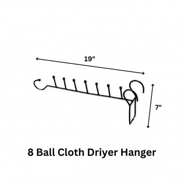 8 Ball Cloth Dryer H...
