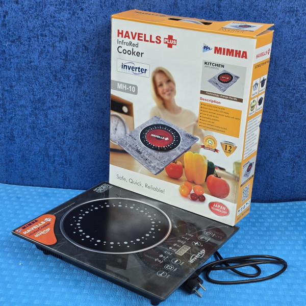 induction and infrared cookers
