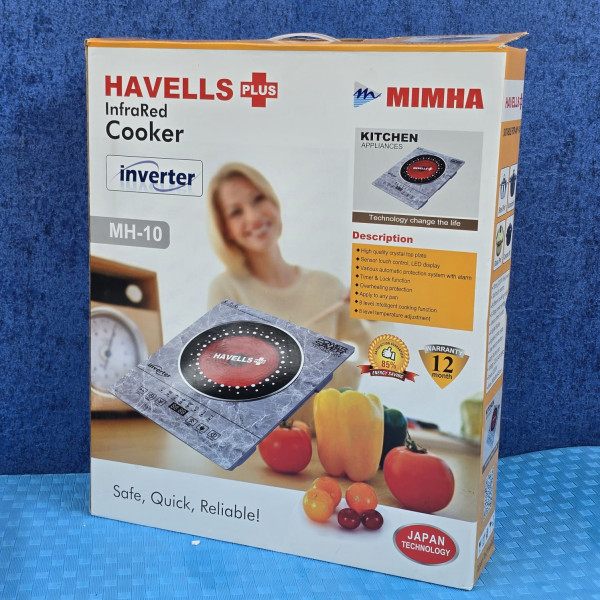 induction and infrared cookers