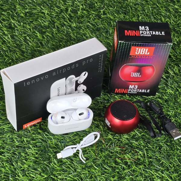 Lenovo Air Pods Pro & JBL Mini M3