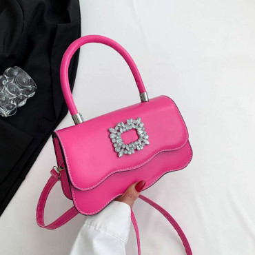 minimalist small square bag 