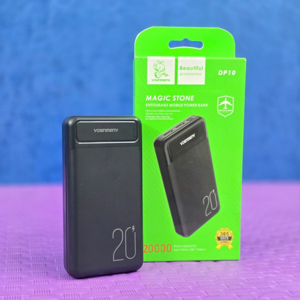 VDENMENV DP10 Magic Stone 20,000mAh Power Bank