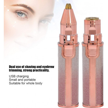 Eyebrow trimmer ...